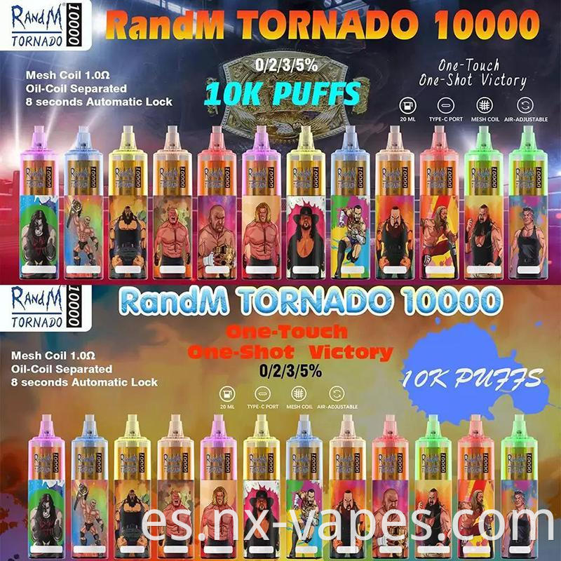 3 Randm Tornado 10000